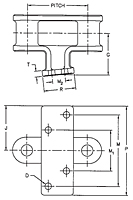 Dimensions<!--G6 Combination Chain-->