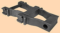 Cast Alloy Drag Chains Cast Alloy Drag Chains