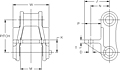 Cast Pintle F2 Attachment Drawing