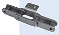 Double Pitch Bent, One Side Two Hole<!--Double Pitch Bent, One Side Attachment-->