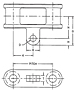 Dimensions<!--A22 Combination Chain-->