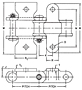 Dimensions<!--K1 Combination Chain-->